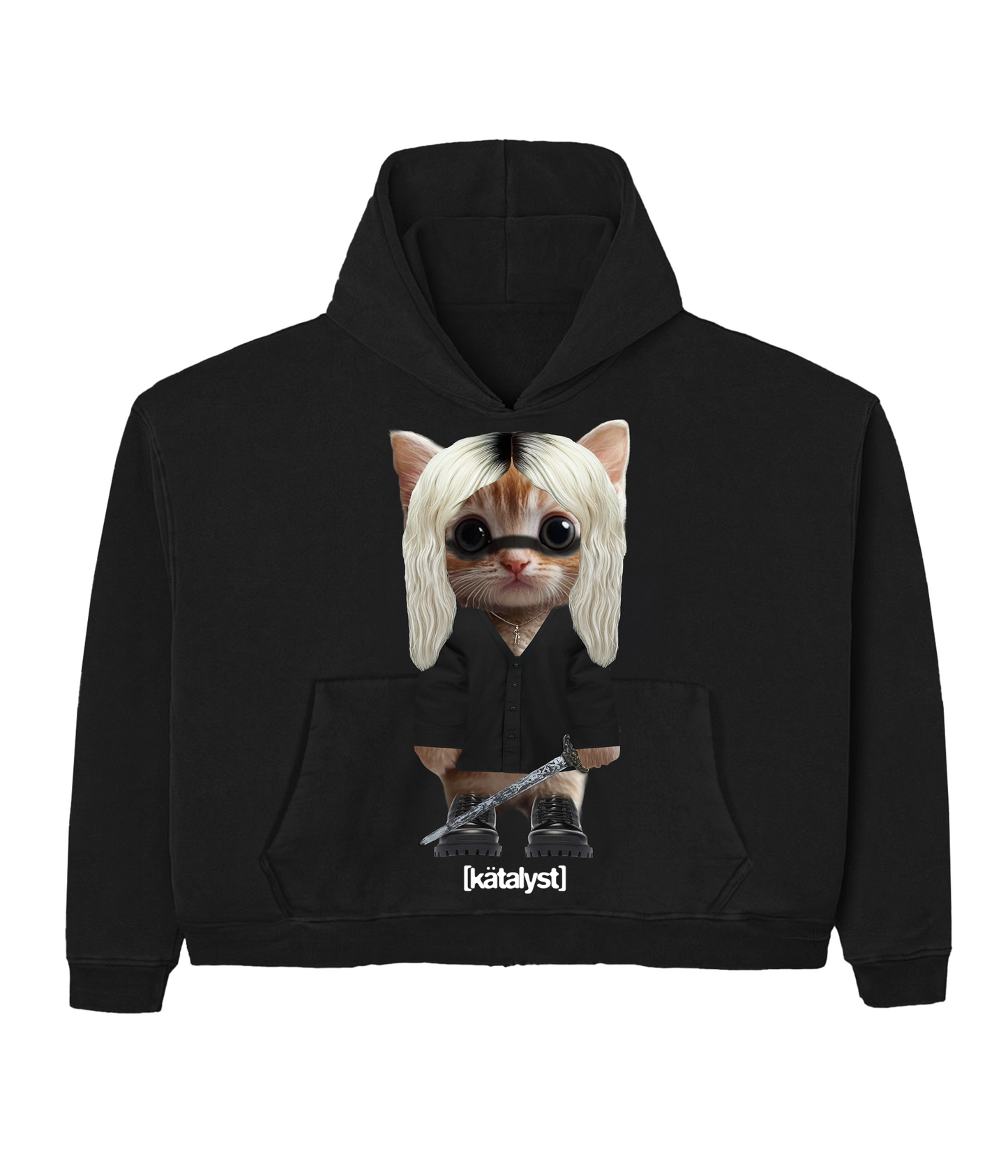 2HOLLIS KITTY HOODIE