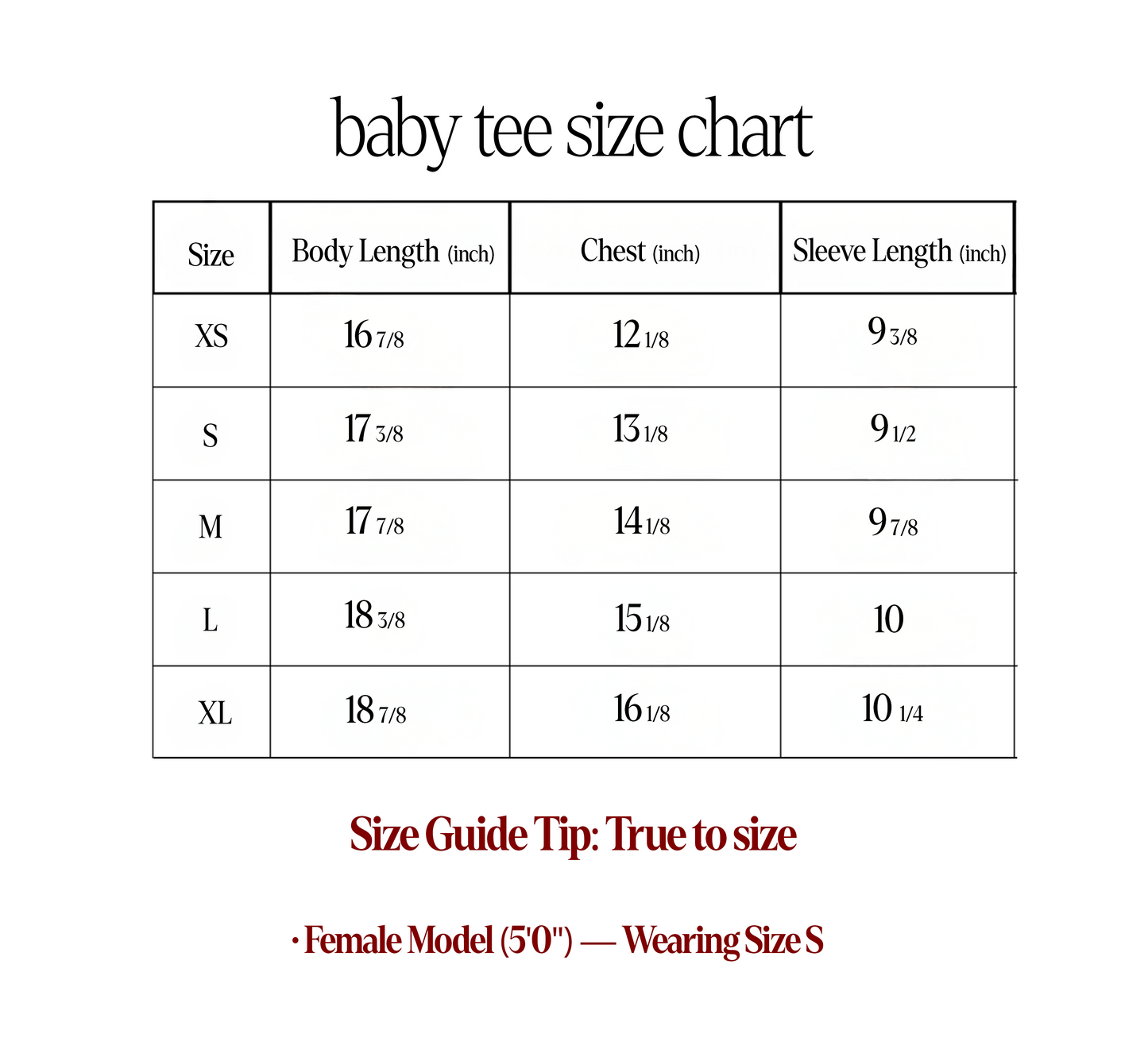 MUSIC SAVED ME (BABY TEE)