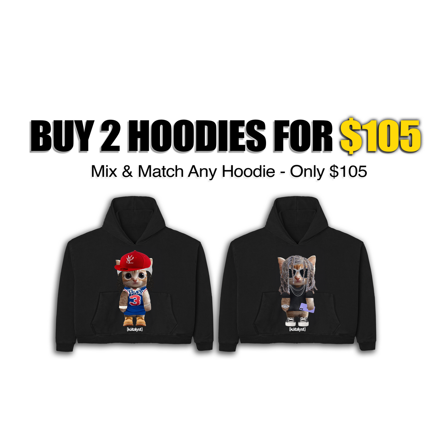 KITTY HOODIE PACK