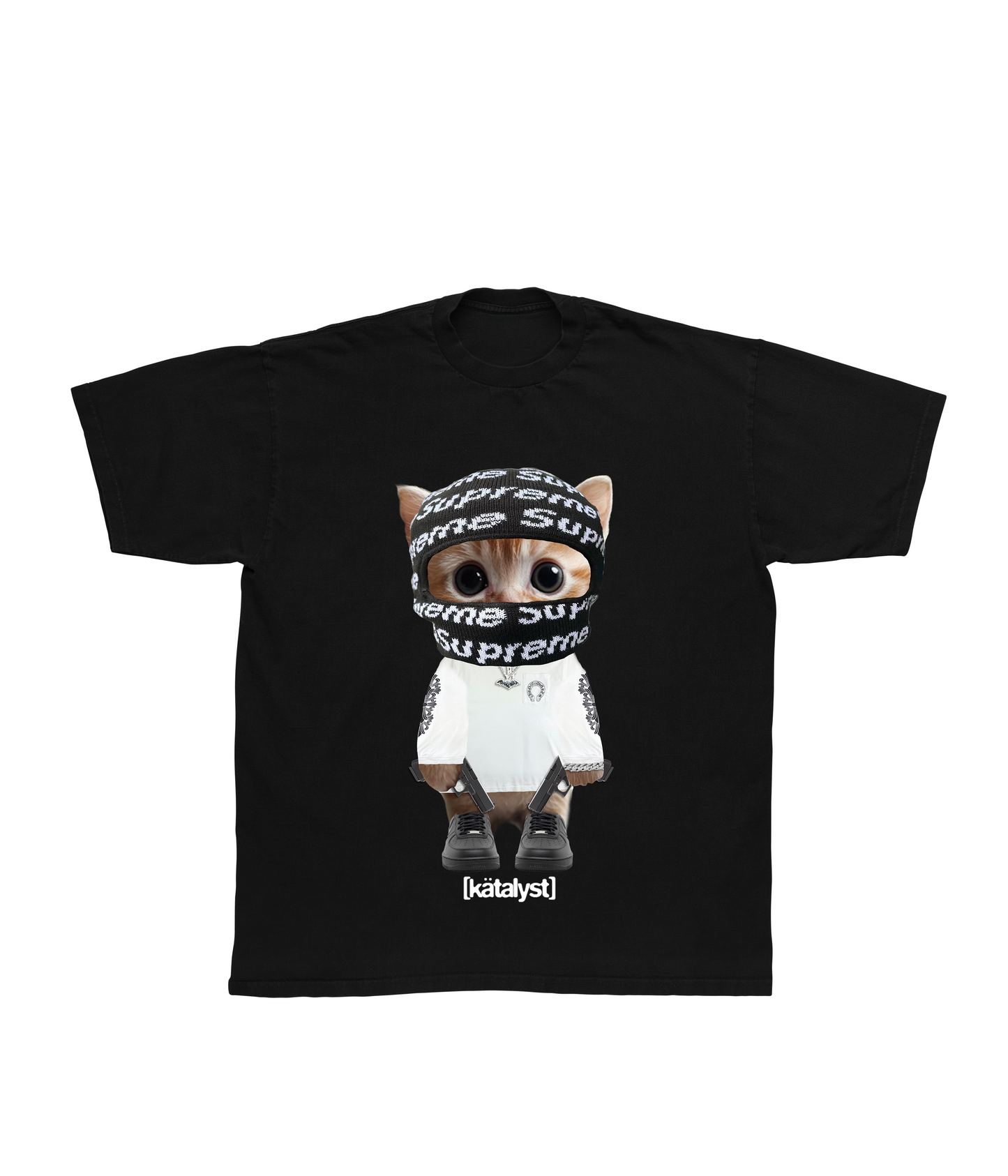 GLOKK40SPAZ KITTY TEE (REGULAR FIT)
