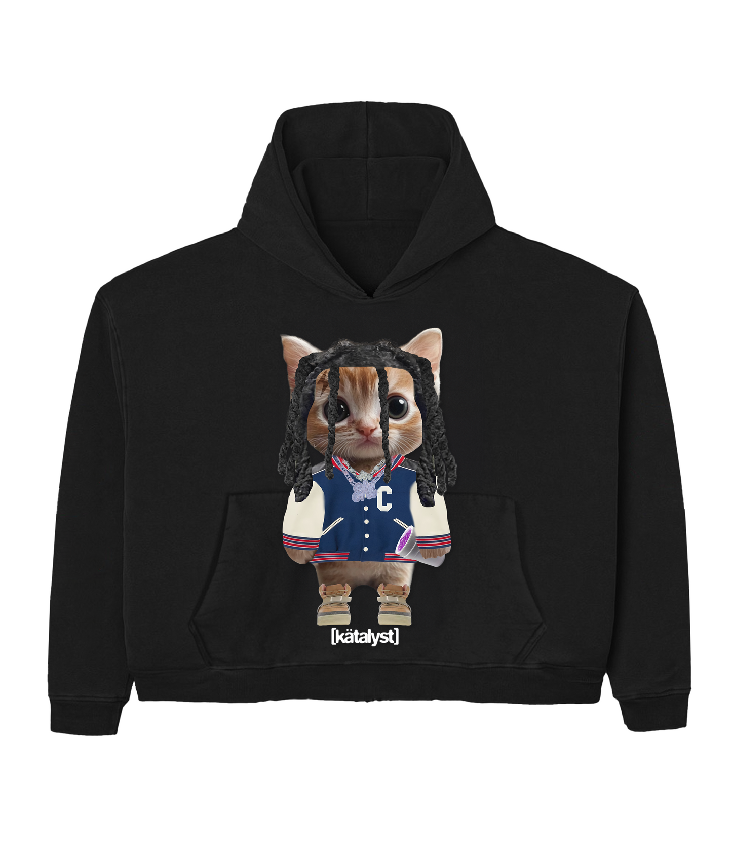 LUCKI KITTY HOODIE