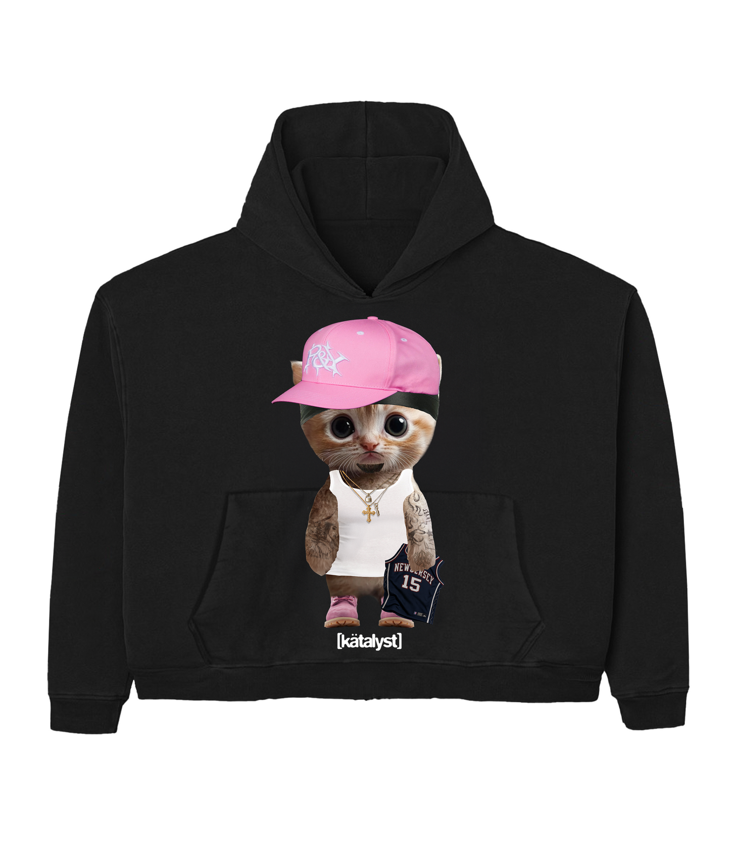 PLAQUEBOYMAX KITTY HOODIE