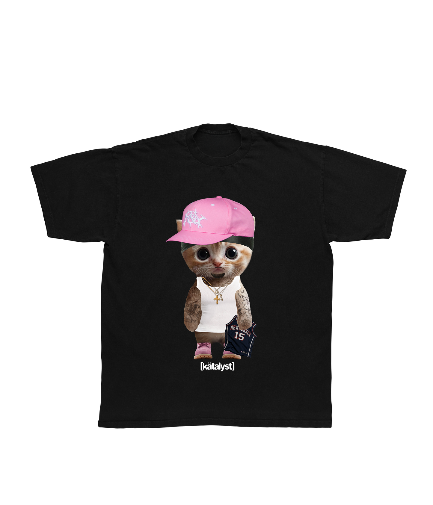 PLAQUEBOYMAX KITTY TEE (REGULAR FIT)