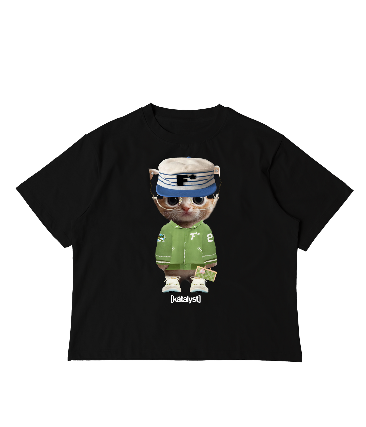 TYLER THE CREATOR KITTY TEE (BOXY CROP)