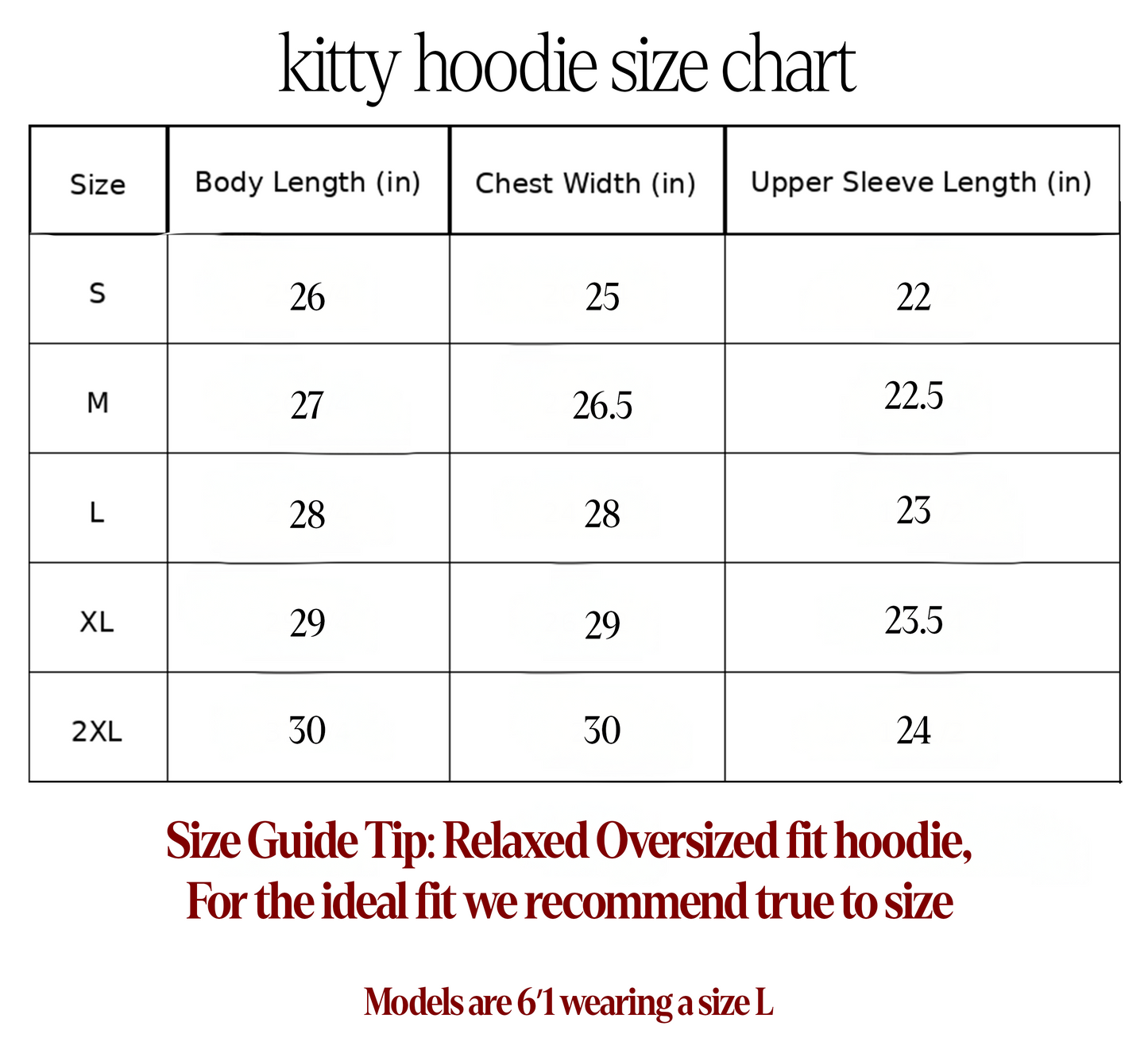 DESTROY LONELY KITTY HOODIE