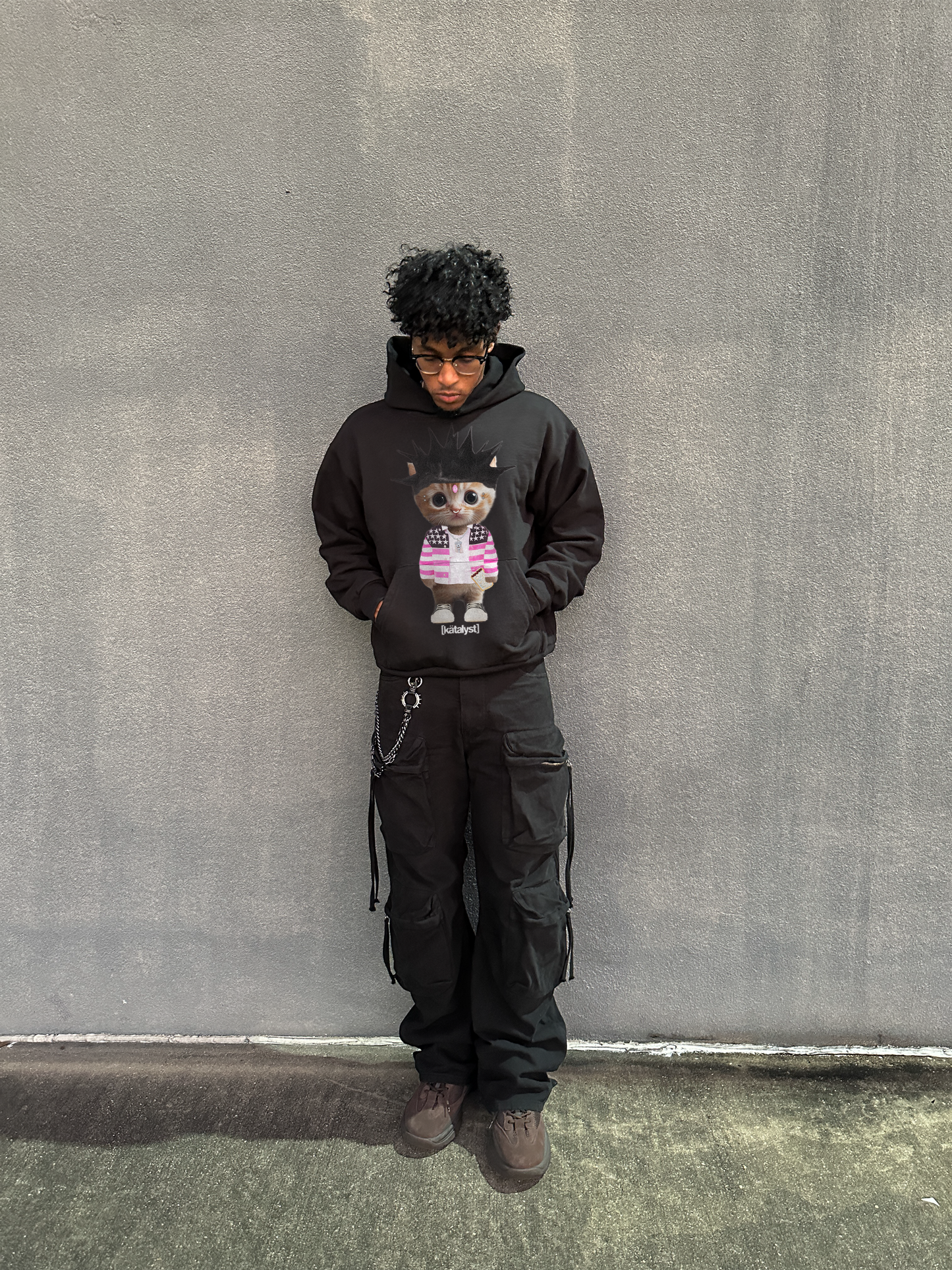 LIL UZI VERT KITTY HOODIE