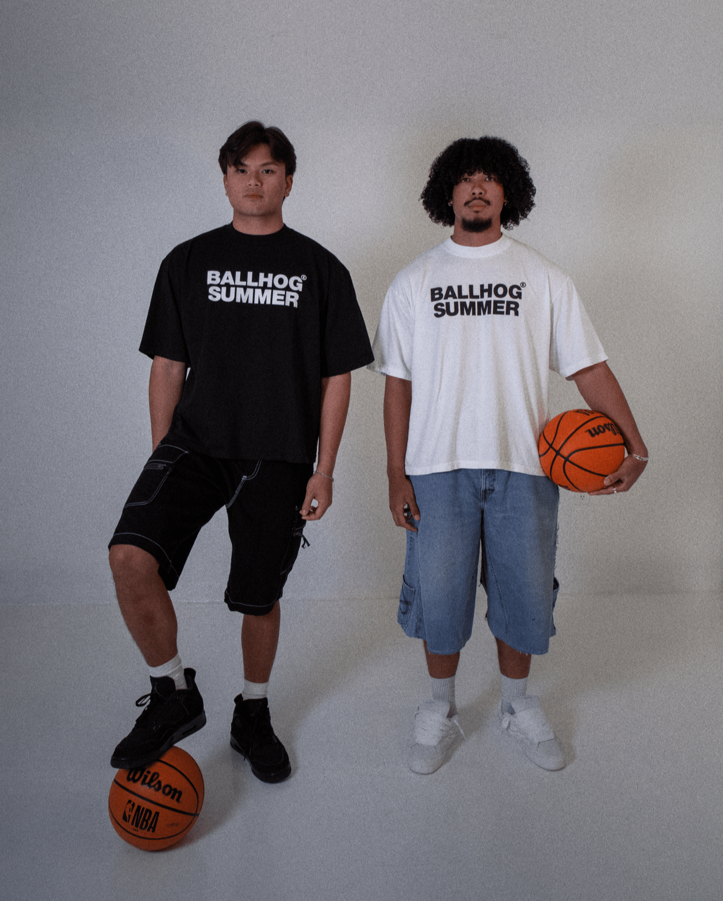 BALLHOG SUMMER TEE (WHITE)