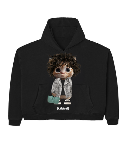 2SLIMEY KITTY HOODIE