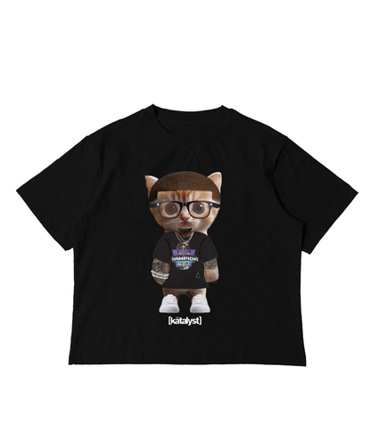 ADAPT KITTY TEE (BOXY CROP)