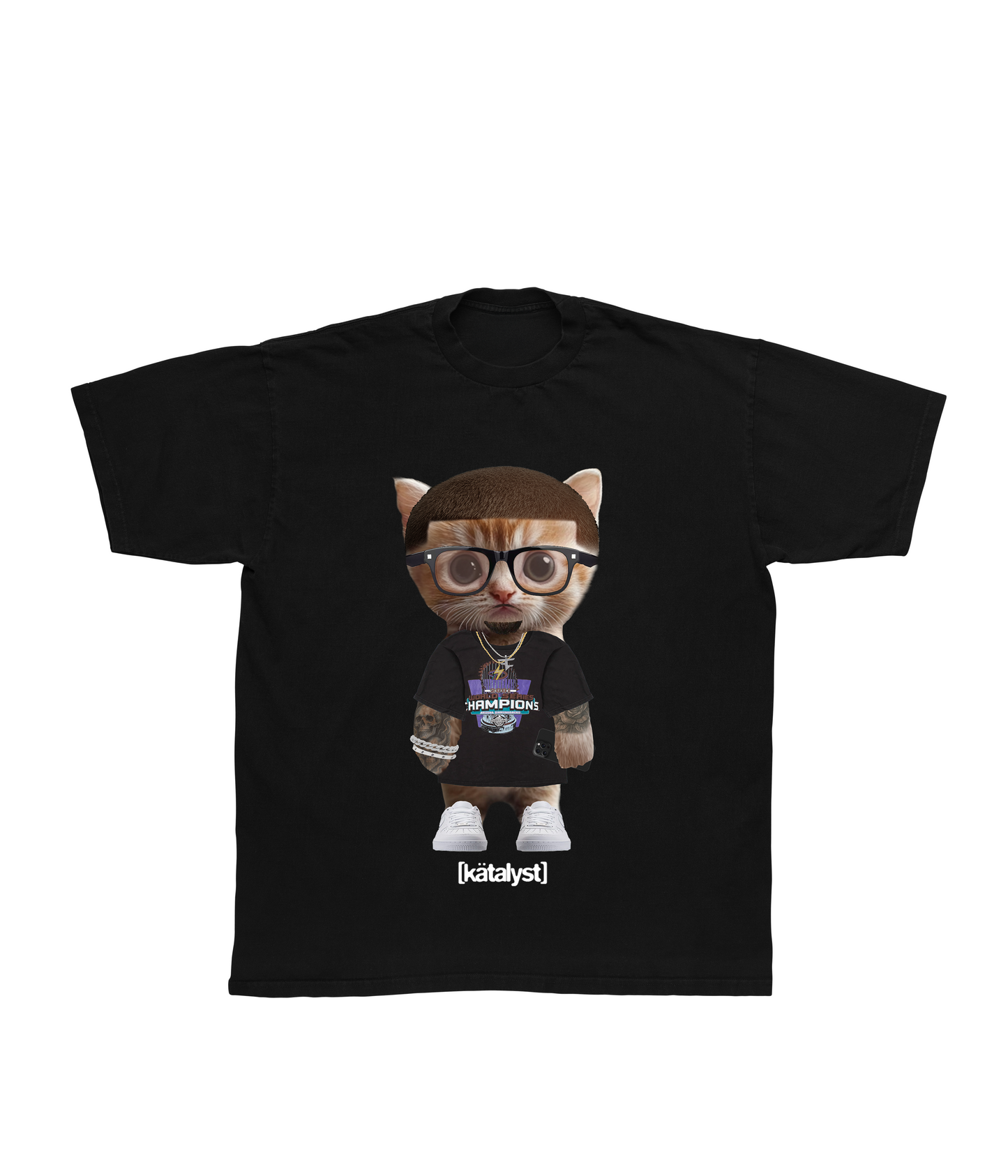 ADAPT KITTY TEE (REGULAR FIT)