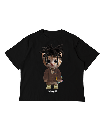 AUTUMN KITTY TEE (BOXY CROP)
