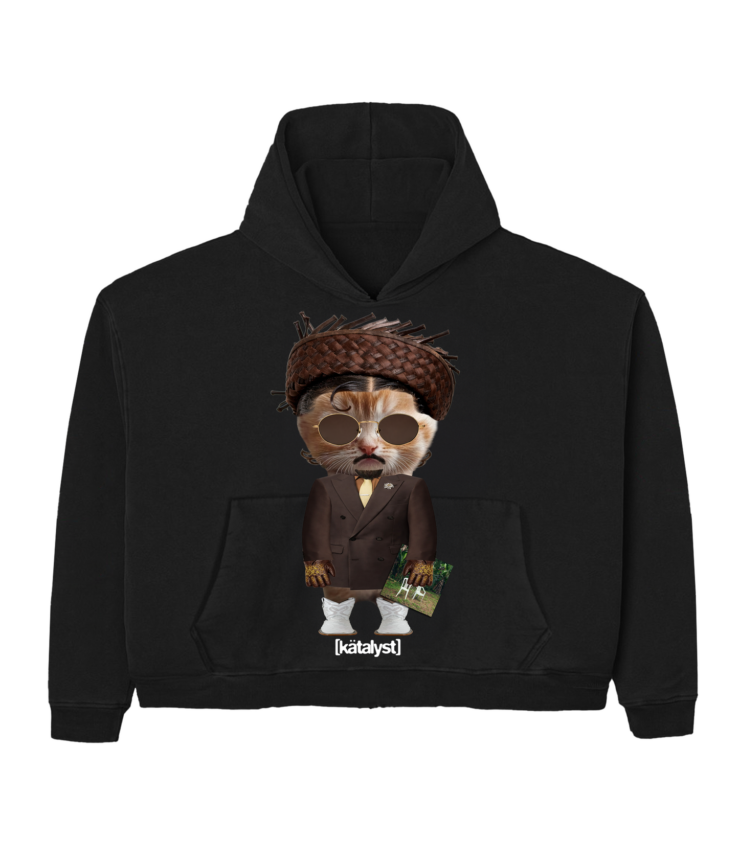 BENITO KITTY HOODIE