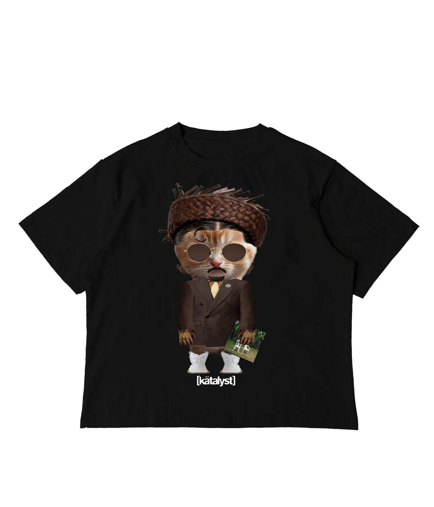 BENITO KITTY TEE (BOXY CROP)