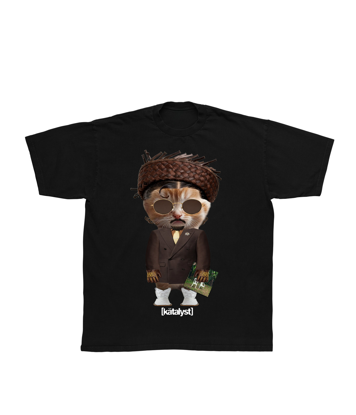 BENITO KITTY TEE (REGULAR FIT)