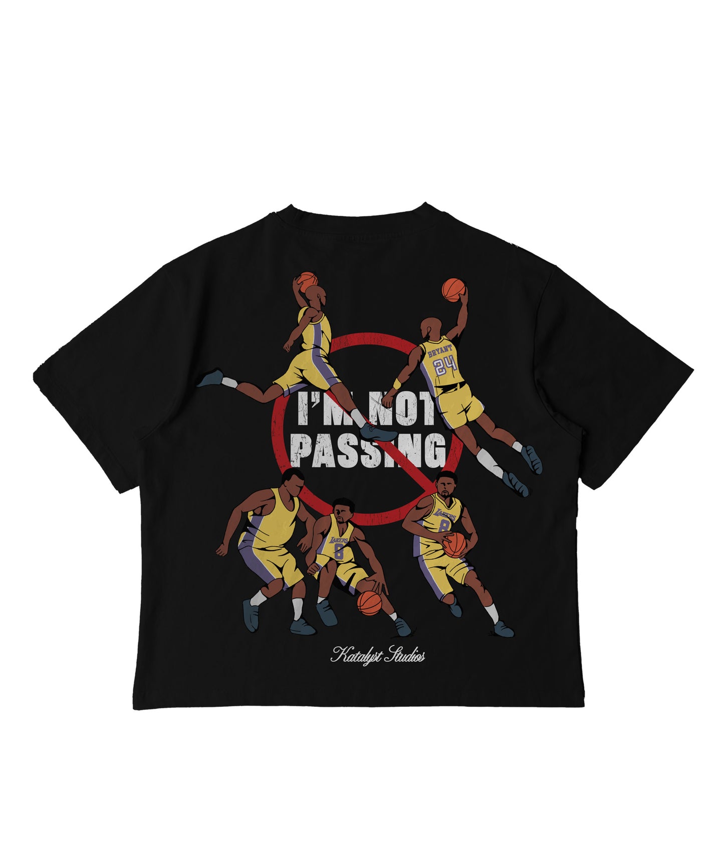 BALLHOG SUMMER TEE (BLACK)