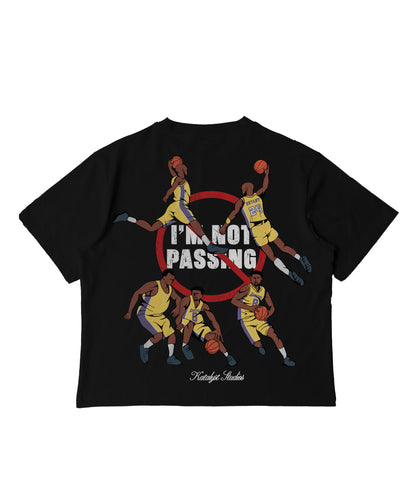 BALLHOG SUMMER TEE (BLACK)