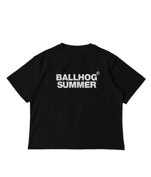 BALLHOG SUMMER TEE (BLACK)