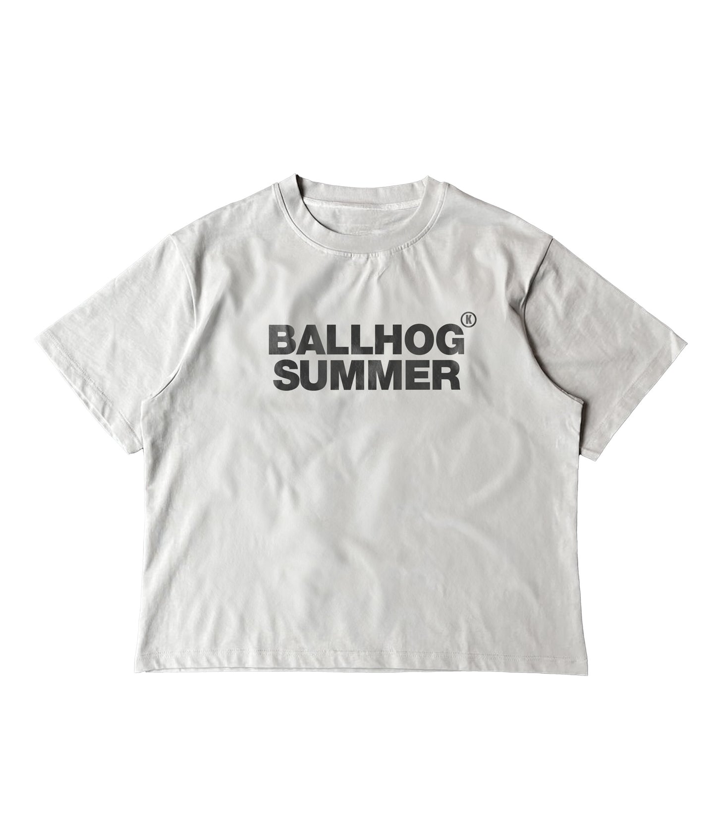 BALLHOG SUMMER TEE (WHITE)