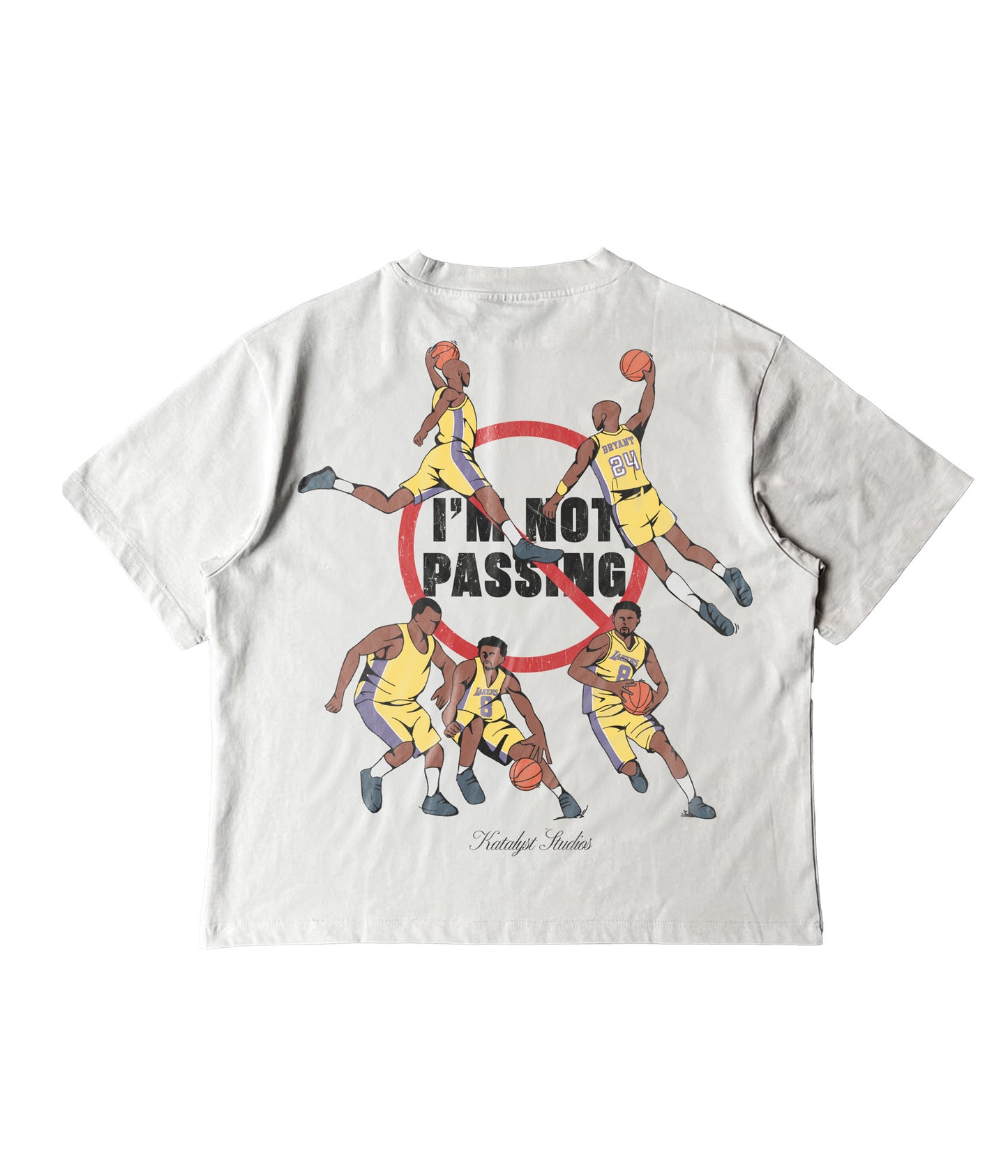 BALLHOG SUMMER TEE (WHITE)