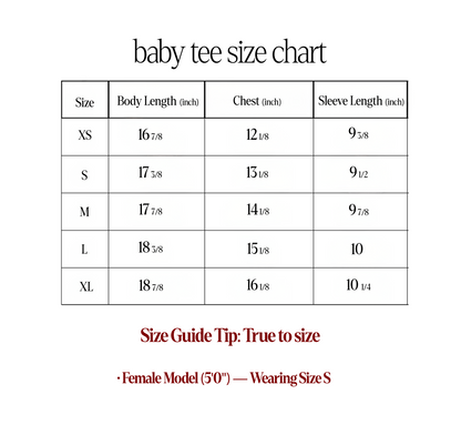 MUSIC SAVED ME (BABY TEE)