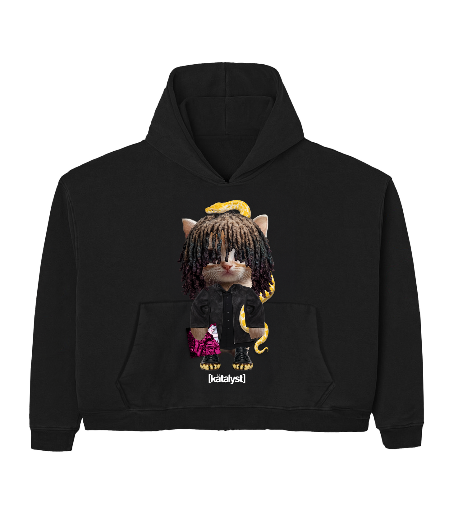 BLEOOD KITTY HOODIE