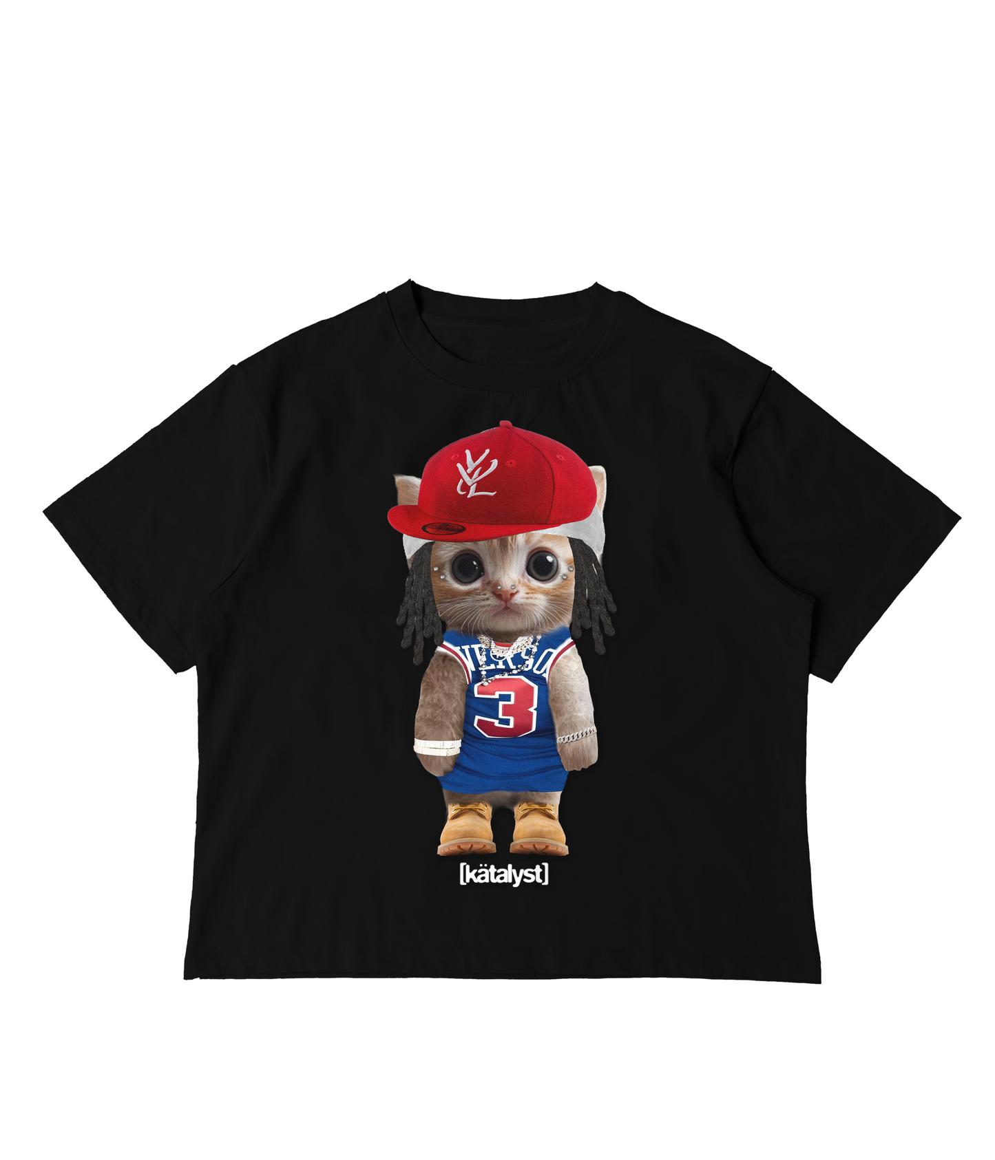 PLAYBOI CARTI KITTY TEE (BOXY CROP)