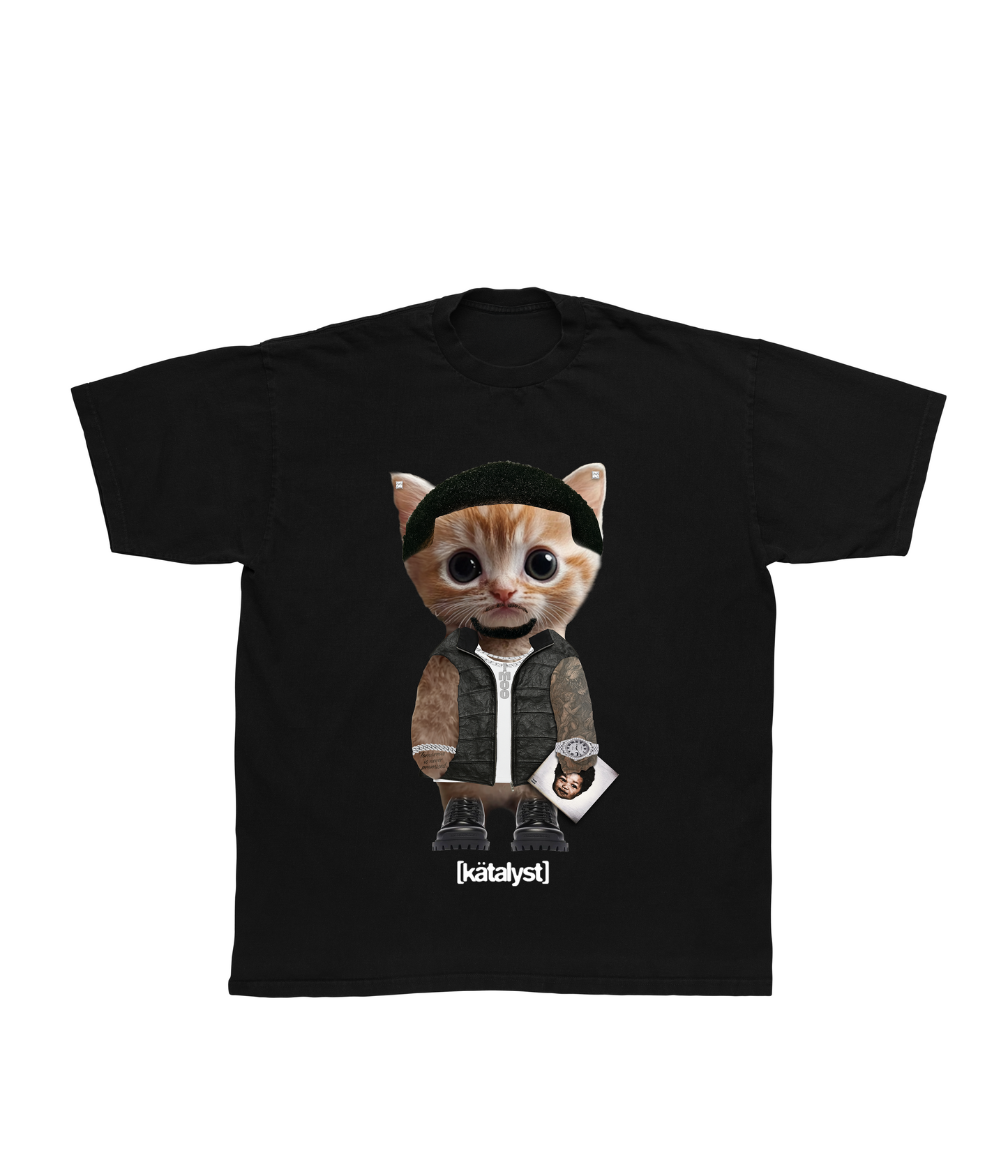 DDG KITTY TEE (REGULAR FIT)