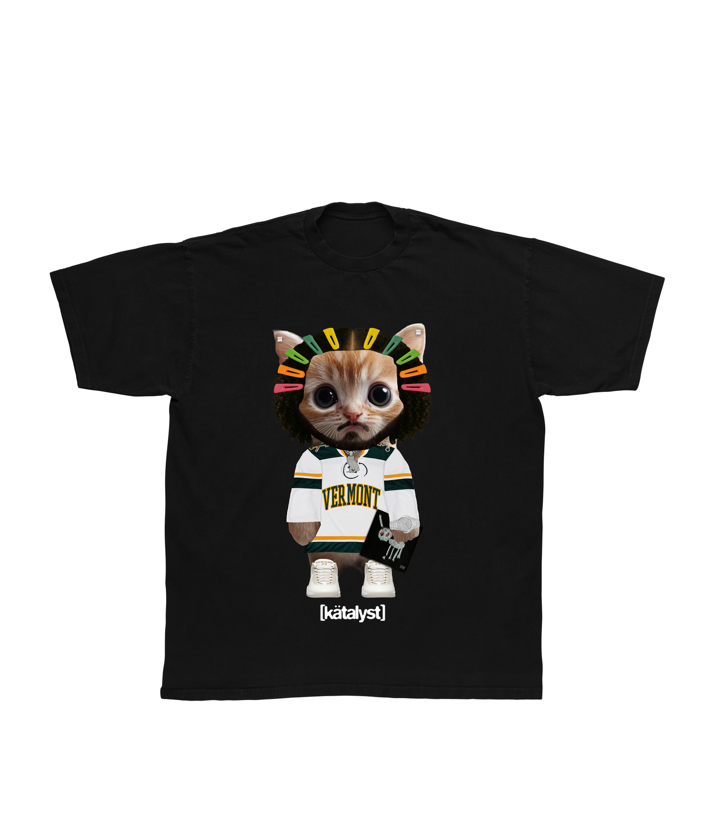 DRAKE KITTY TEE (REGULAR FIT)