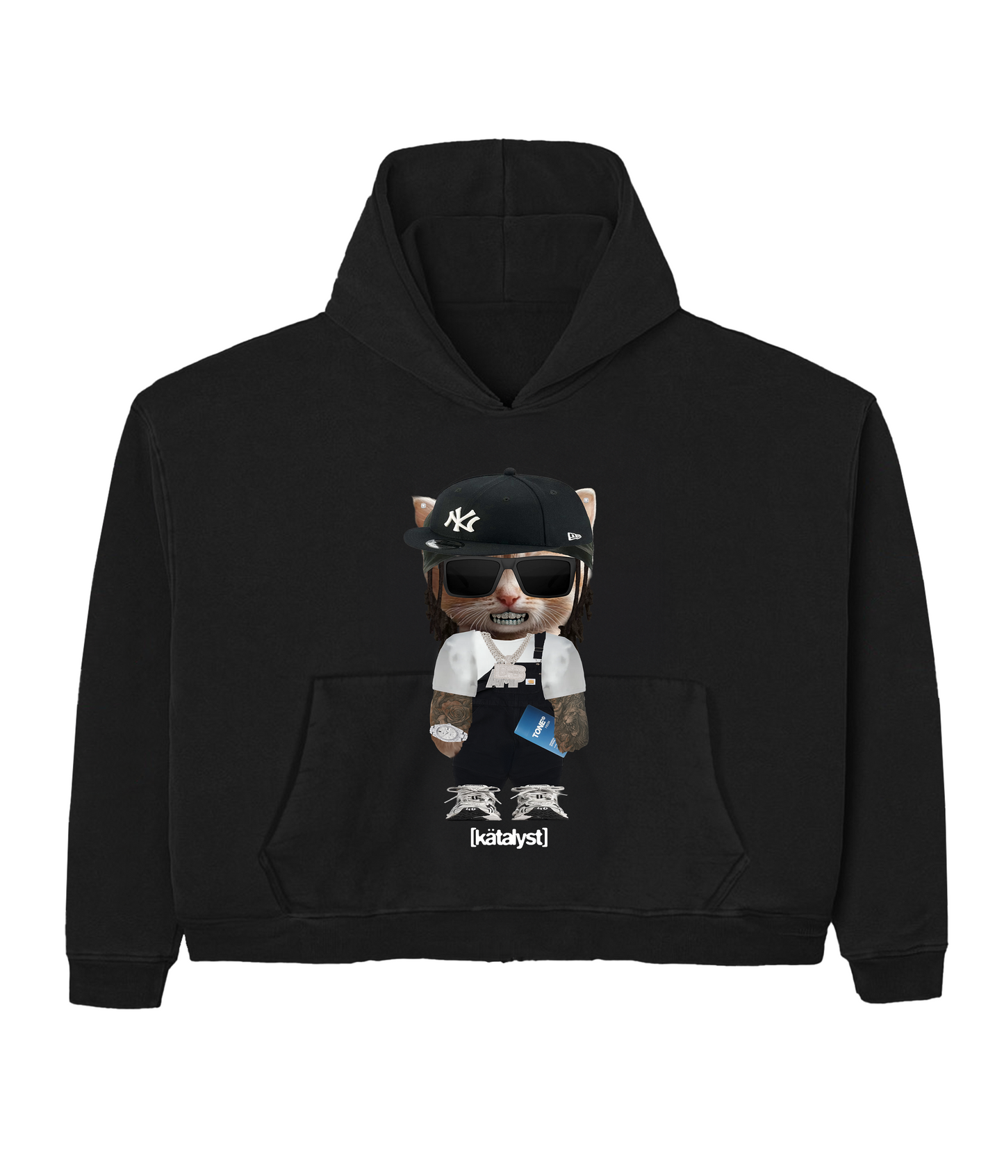 DUKE DENNIS KITTY HOODIE