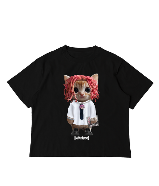 SOFAYGO KITTY TEE (BOXY CROP)