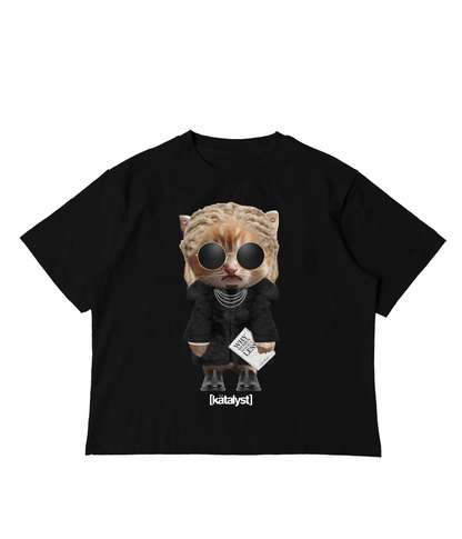 FUTURE KITTY TEE (BOXY CROP)