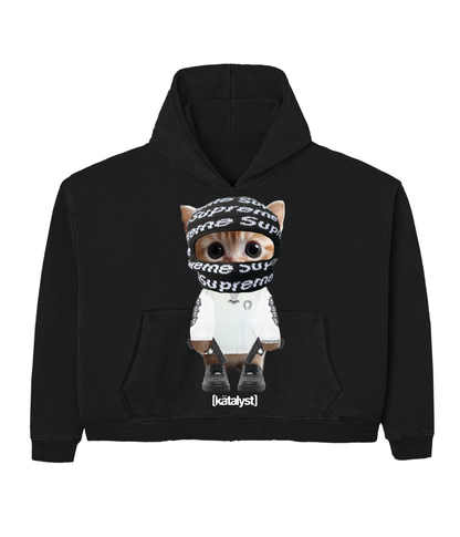 GLOKK40SPAZ KITTY HOODIE