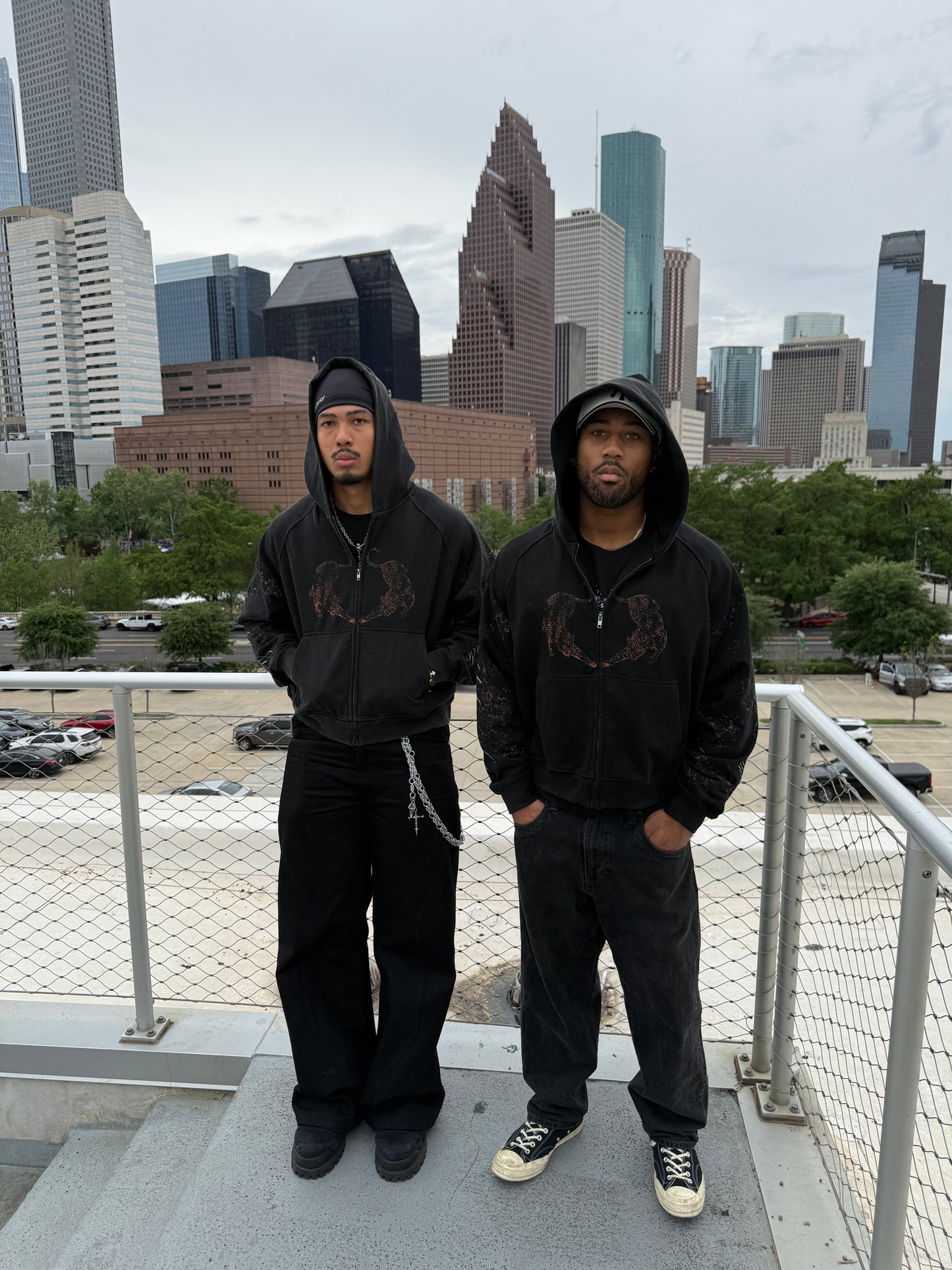 WILD PRAYERS ZIP UP
