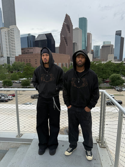 WILD PRAYERS ZIP UP