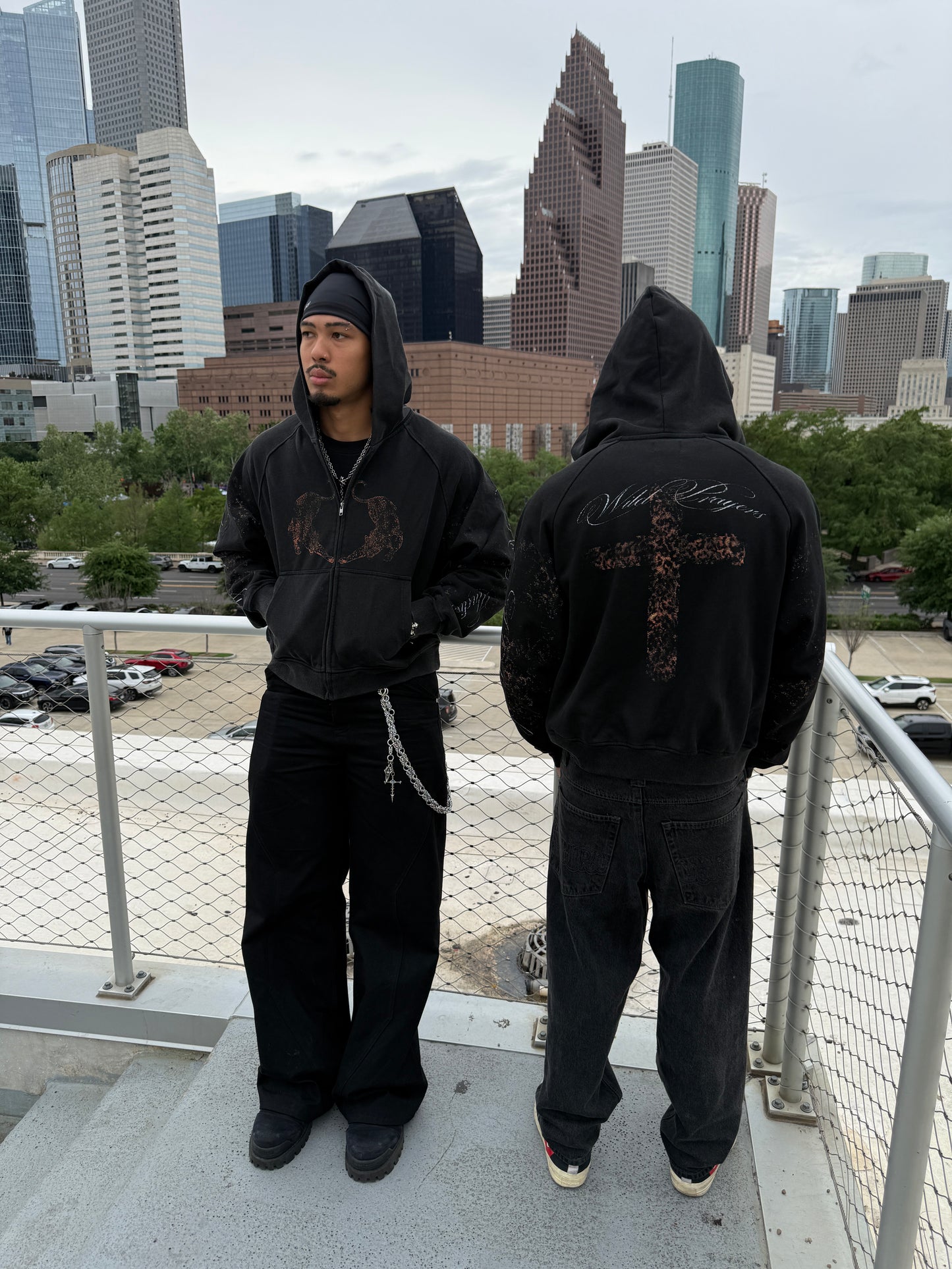 WILD PRAYERS ZIP UP