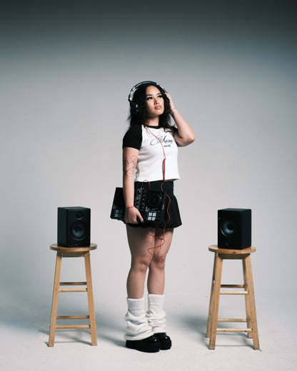 MUSIC SAVED ME (BABY TEE)