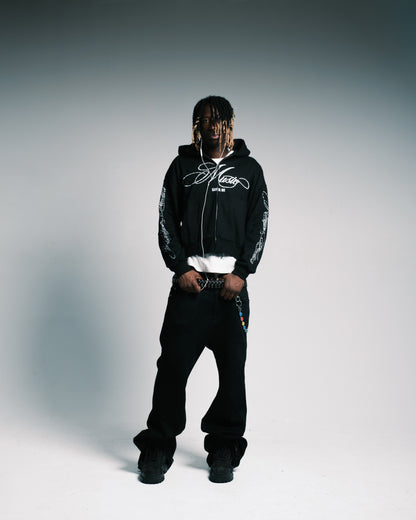 MUSIC SAVED ME ZIP UP