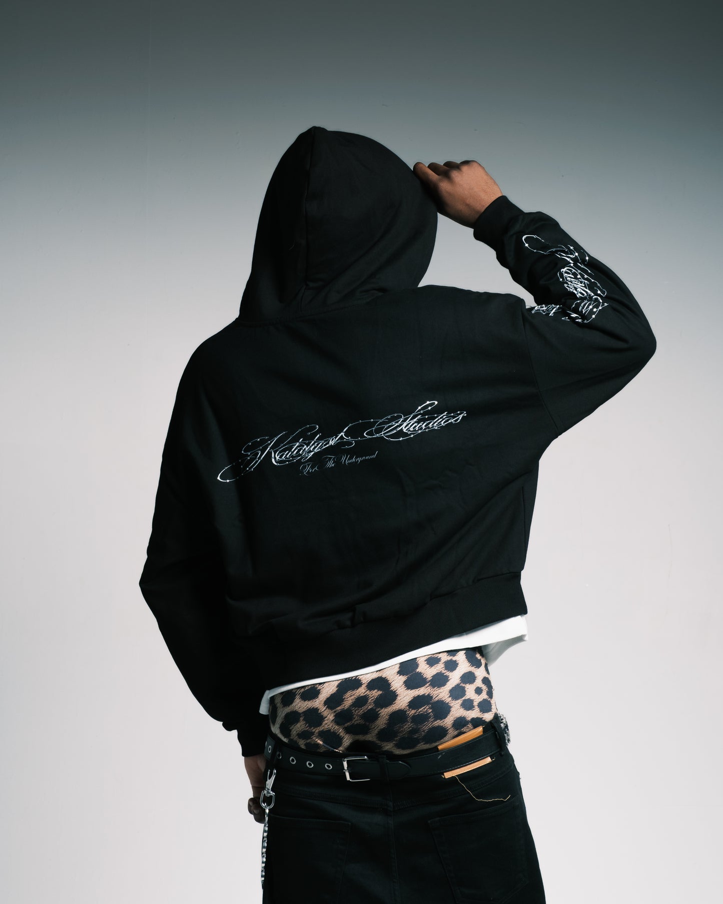 MUSIC SAVED ME ZIP UP