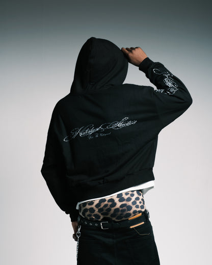 MUSIC SAVED ME ZIP UP