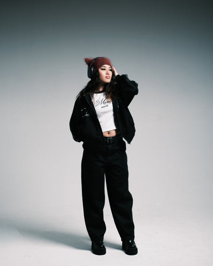 MUSIC SAVED ME ZIP UP