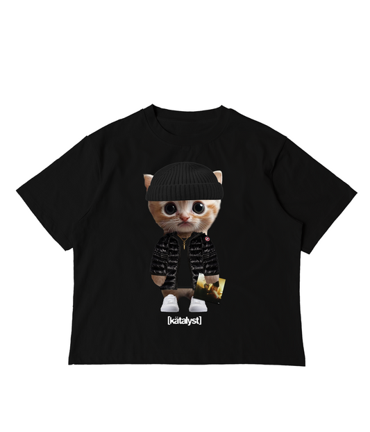 JACE KITTY TEE (BOXY CROP)