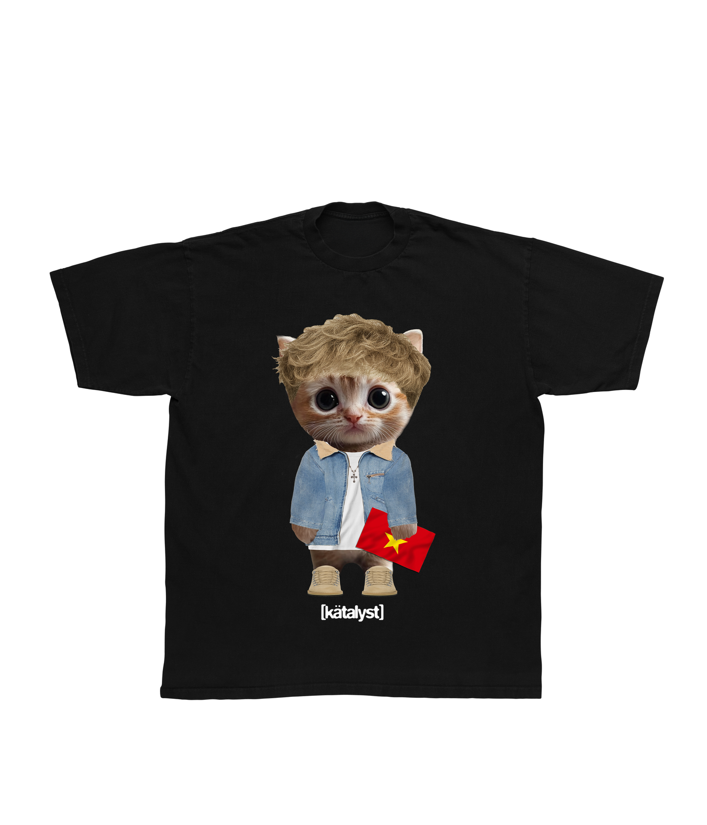 JASONTHEWEEN KITTY TEE (REGULAR FIT)