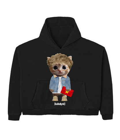 JASONTHEWEEN KITTY HOODIE