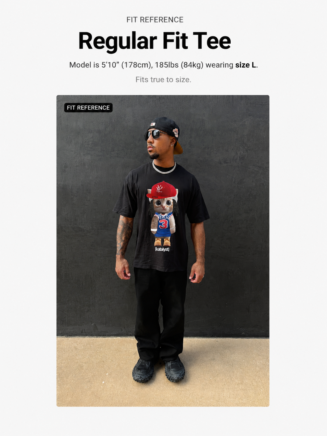 PLAYBOI CARTI KITTY TEE (REGULAR FIT)