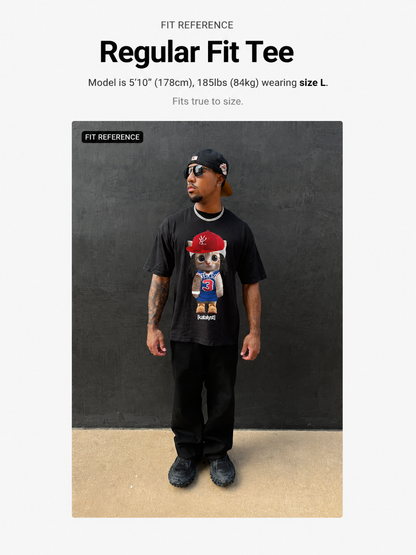 PLAYBOI CARTI KITTY TEE (REGULAR FIT)