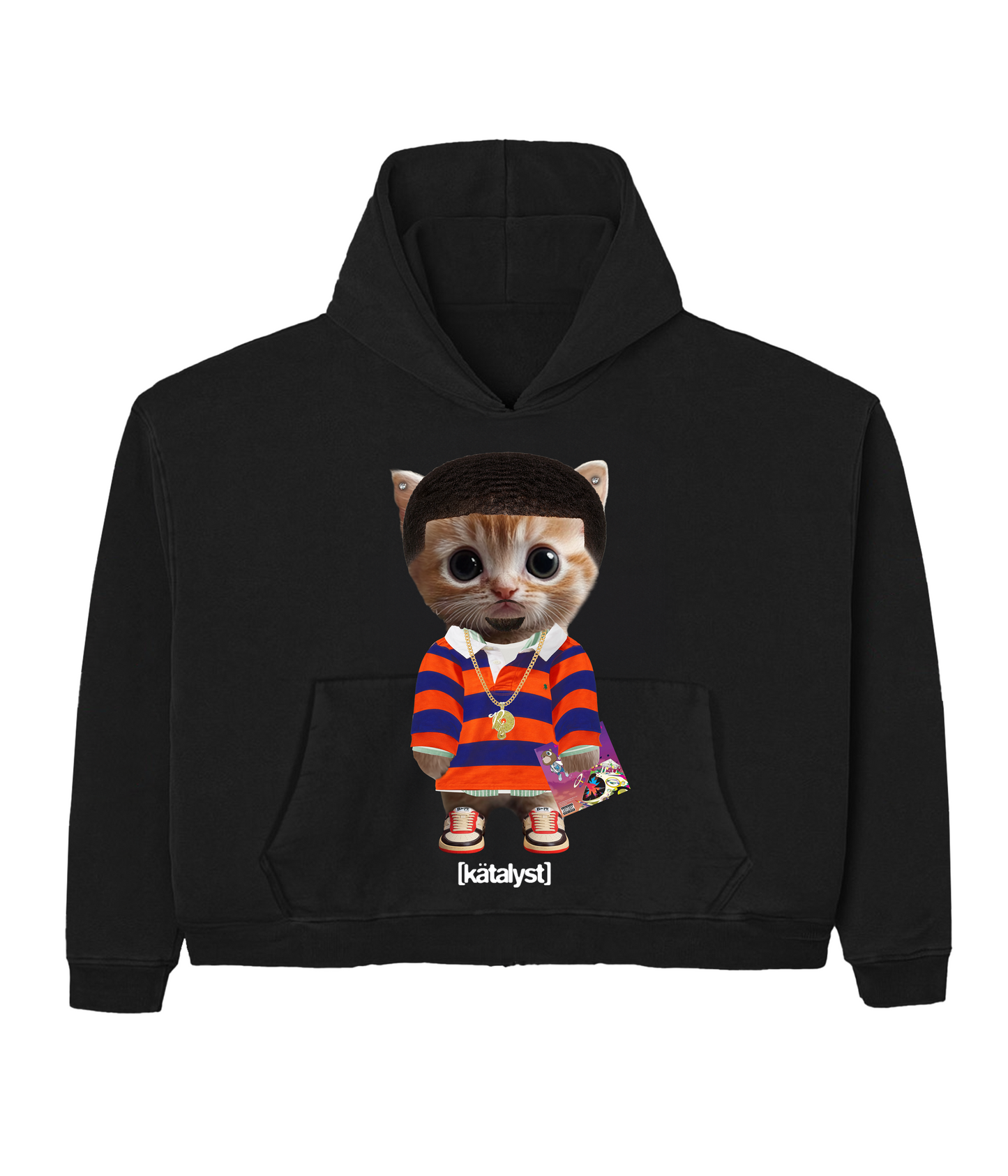 KANYE KITTY HOODIE