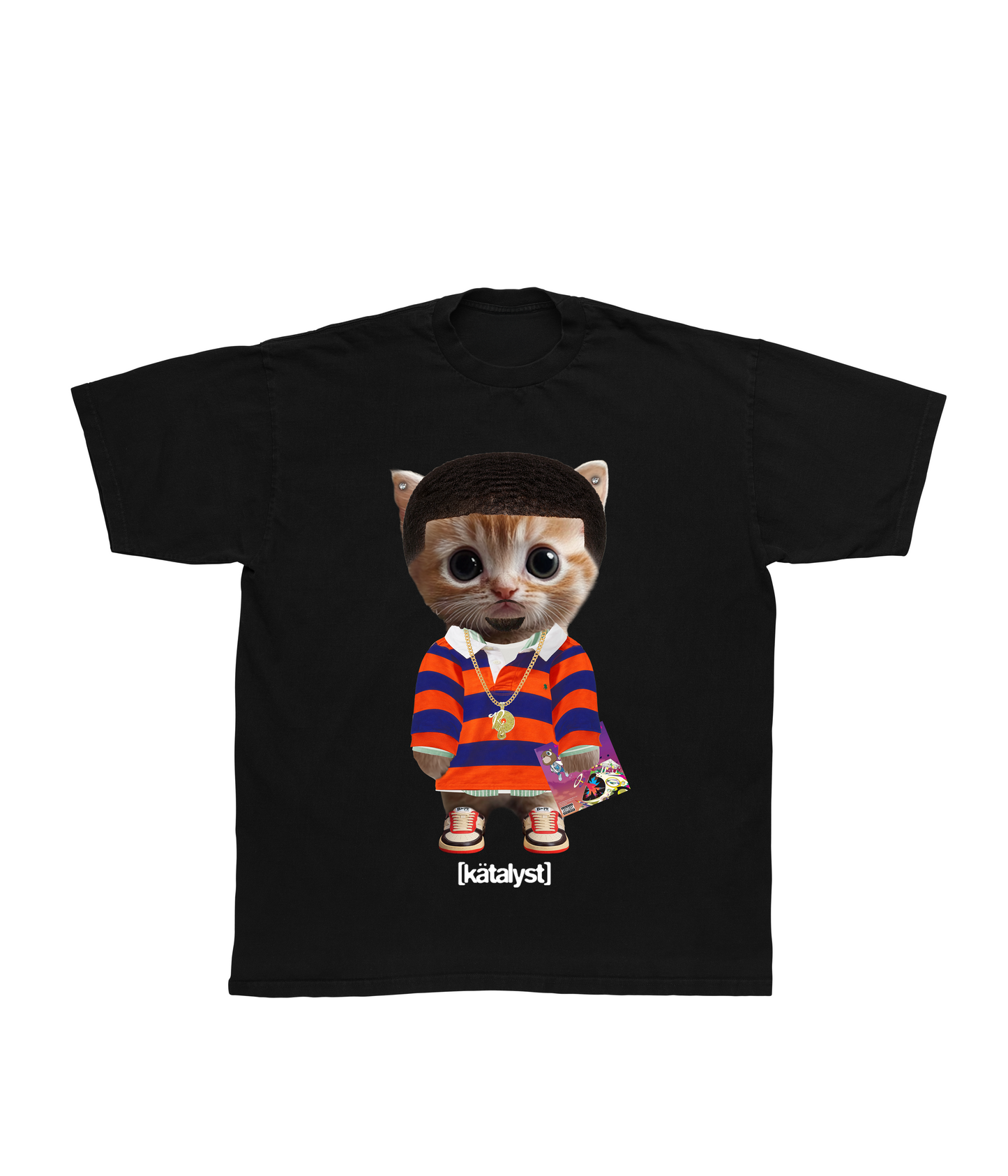 KANYE KITTY TEE (REGULAR FIT)