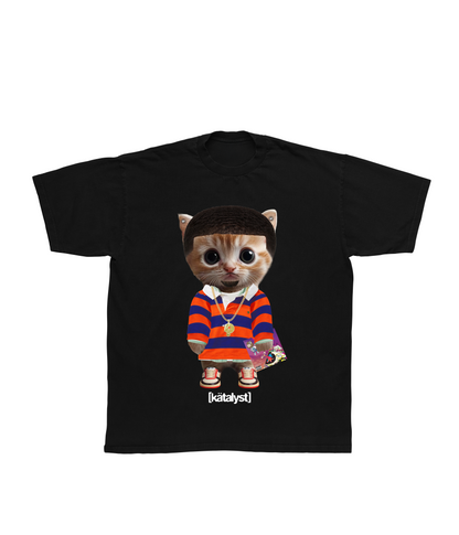 KANYE KITTY TEE (REGULAR FIT)