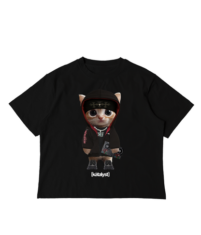 KAYSAN KITTY TEE (BOXY CROP)