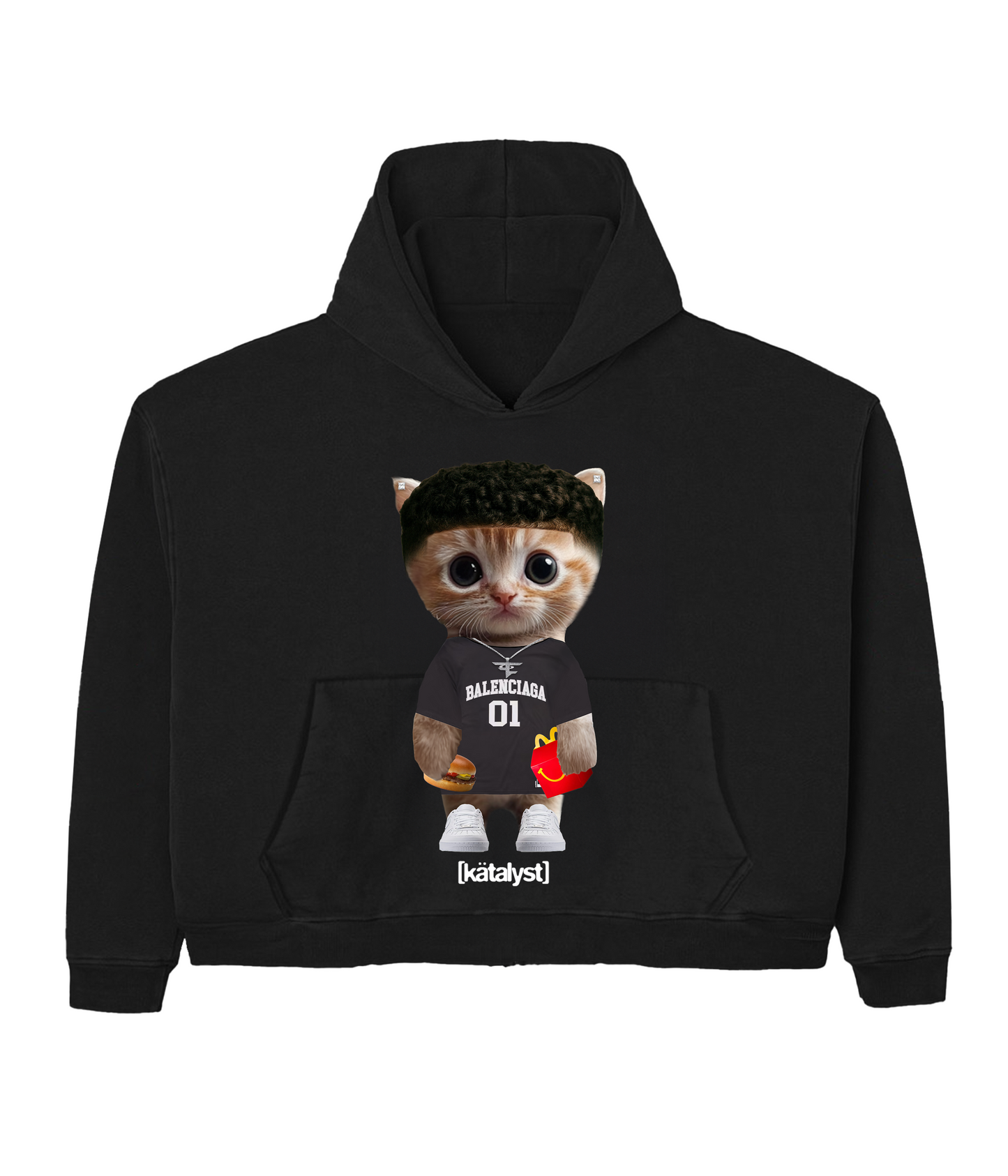 LACY KITTY HOODIE